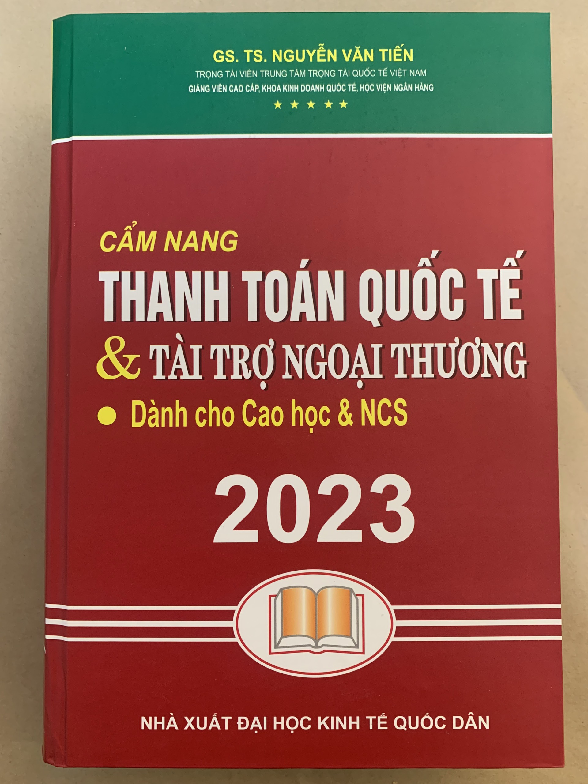 Hình ảnh Cẩm Nang Thanh Toán Quốc Tế Và Tài Trợ Ngoại Thương - Dành Cho Cao Học Và NCS ( Tái Bản 2023)