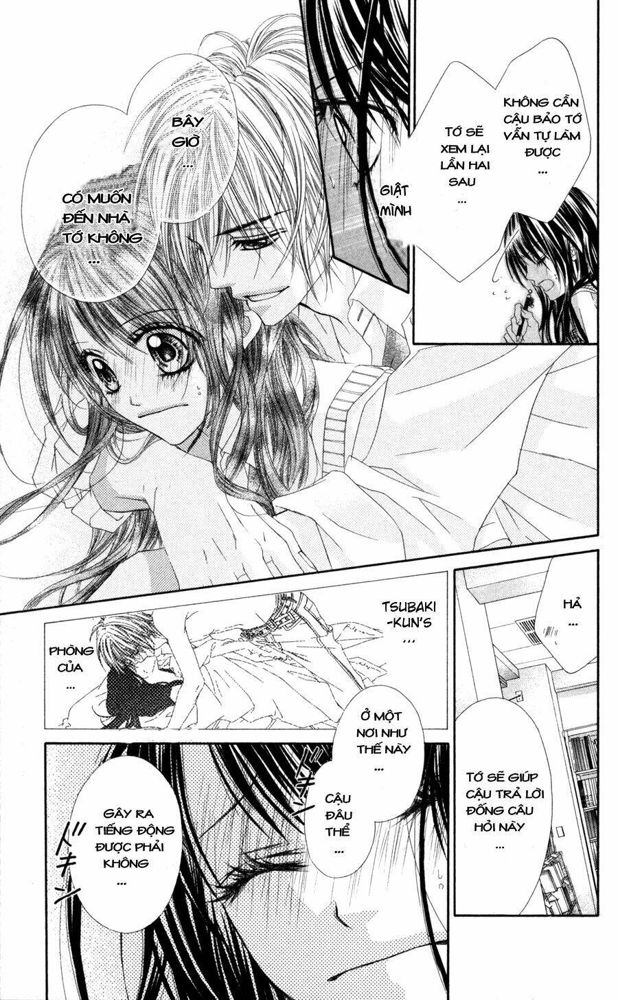 kyou, koi wo hajimemasu - mộng mơ đầu đời chapter 59 20