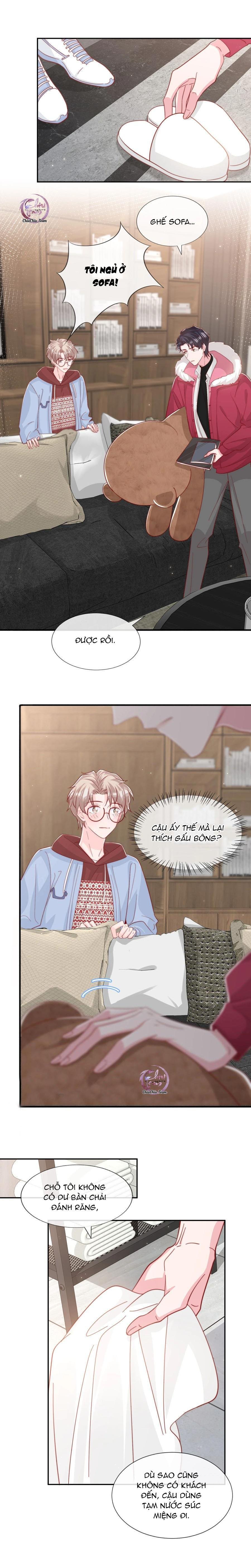 quả chanh và tia chớp chapter 46 9