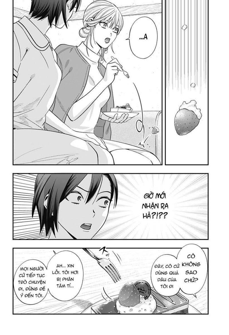 excuse me dentist, its touching me! chapter 52 8