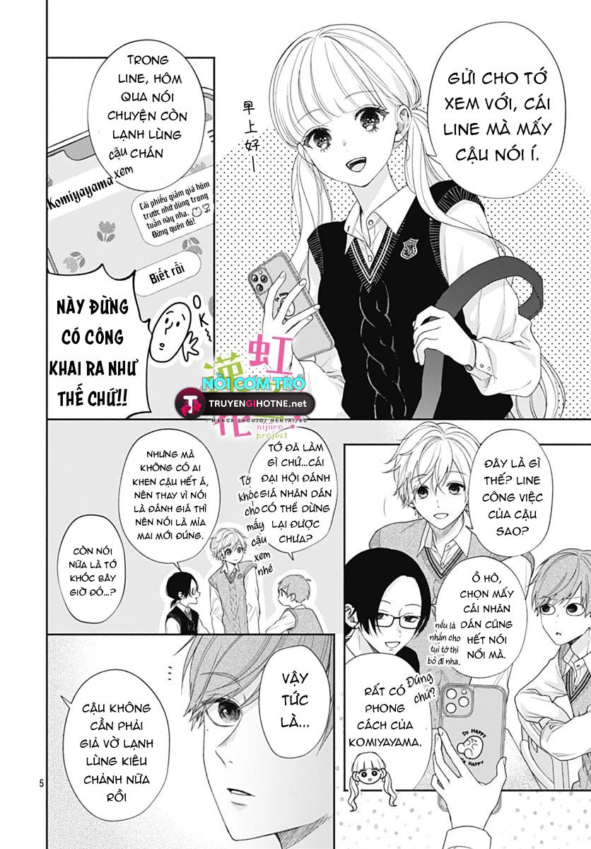 tôi làm sao có thể thích komiyama được chứ chapter 4.1 4