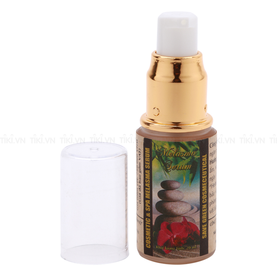 Tinh Chất Thảo Dược Phục Hồi Da Sạm Nám  Cosmetic &amp; Spa Malasma Serum (20ml)