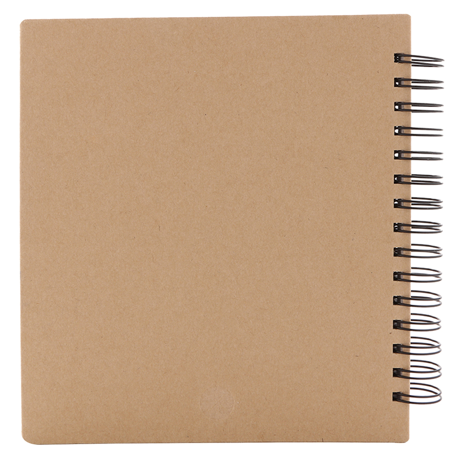 Sổ Vẽ The Basic Sketchbook (L) 90 Trang Simply Daily - Mẫu Ngẫu Nhiên (20 x 22.5 cm)