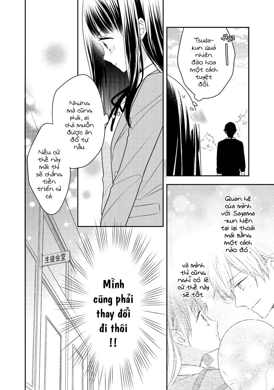 kirai ni narimasu, sayama-kun! chapter 6 16