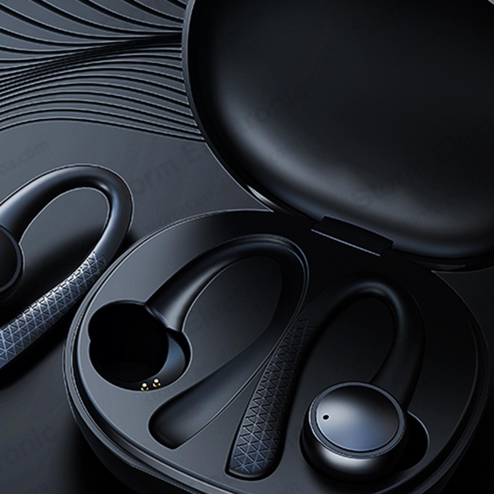 CVC 6.0 Stereo 5.0 earplugs Ear Hook black