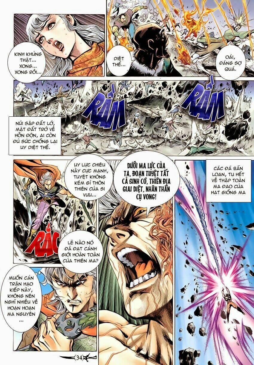 thần binh huyền kỳ ii chapter 99 34