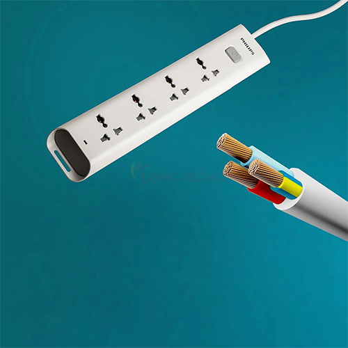 Ổ cắm điện Philips CHP2442WA/74 - Hàng chính hãng