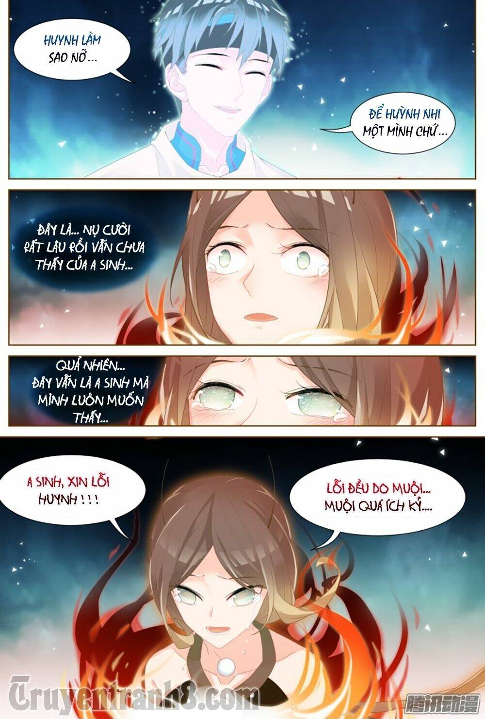 nam thần là quái vật chapter 54 17