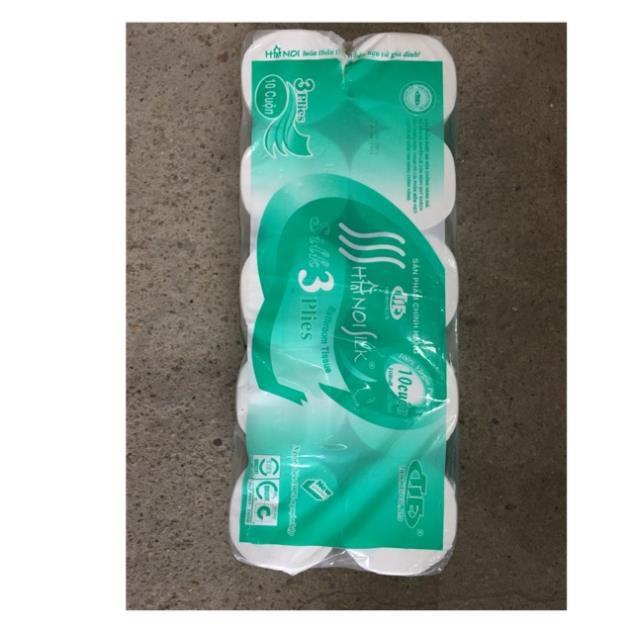 Giấy vệ sinh hà nội vỏ xanh