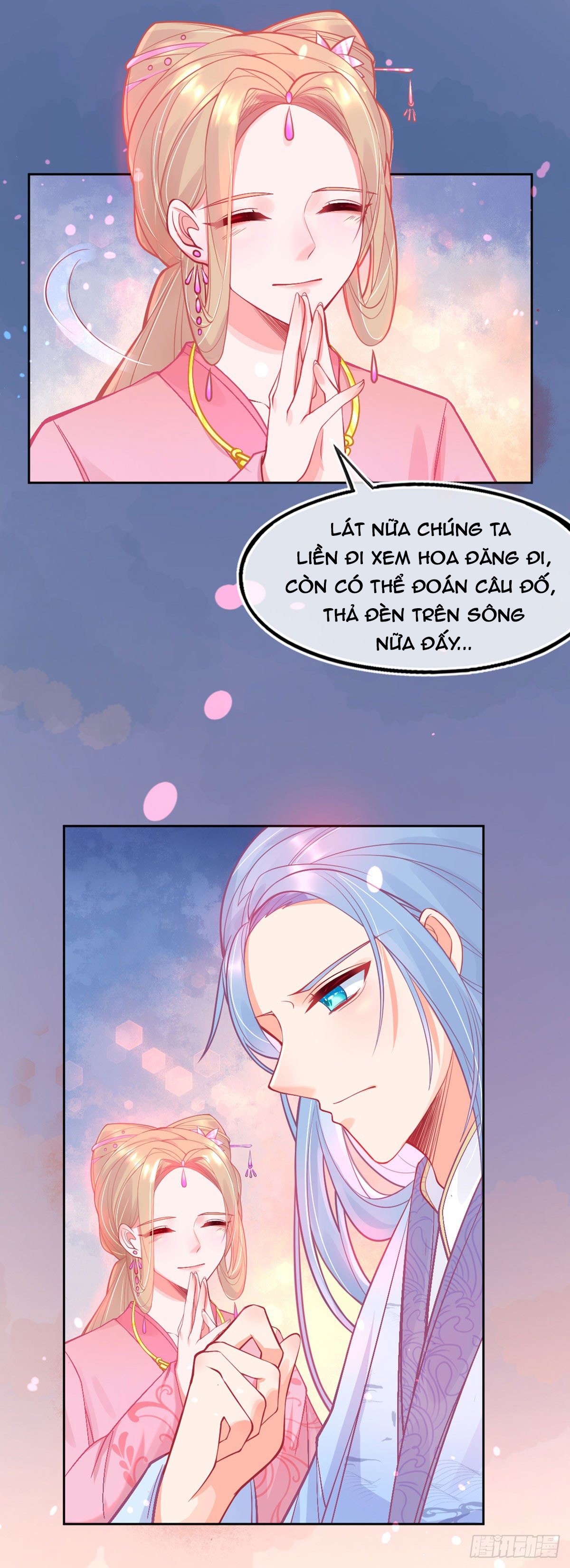 thần đằng trong tay bản vương phi chapter 4 4