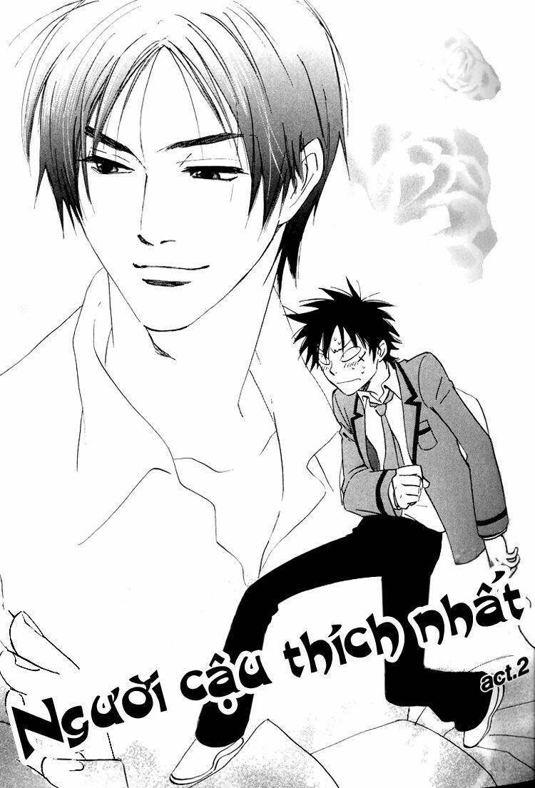 người cậu thích nhất chapter 2 4