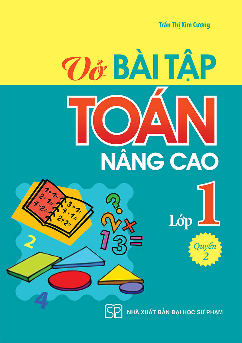 COMBO 3 CUỐN TOÁN NÂNG CAO LỚP 1