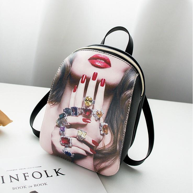 Balo Mini Hoạt Hình 2in1