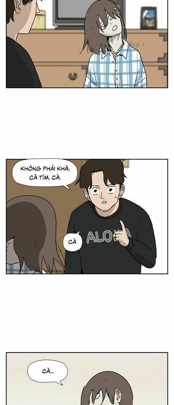 con gái tôi là zombie chapter 4 5