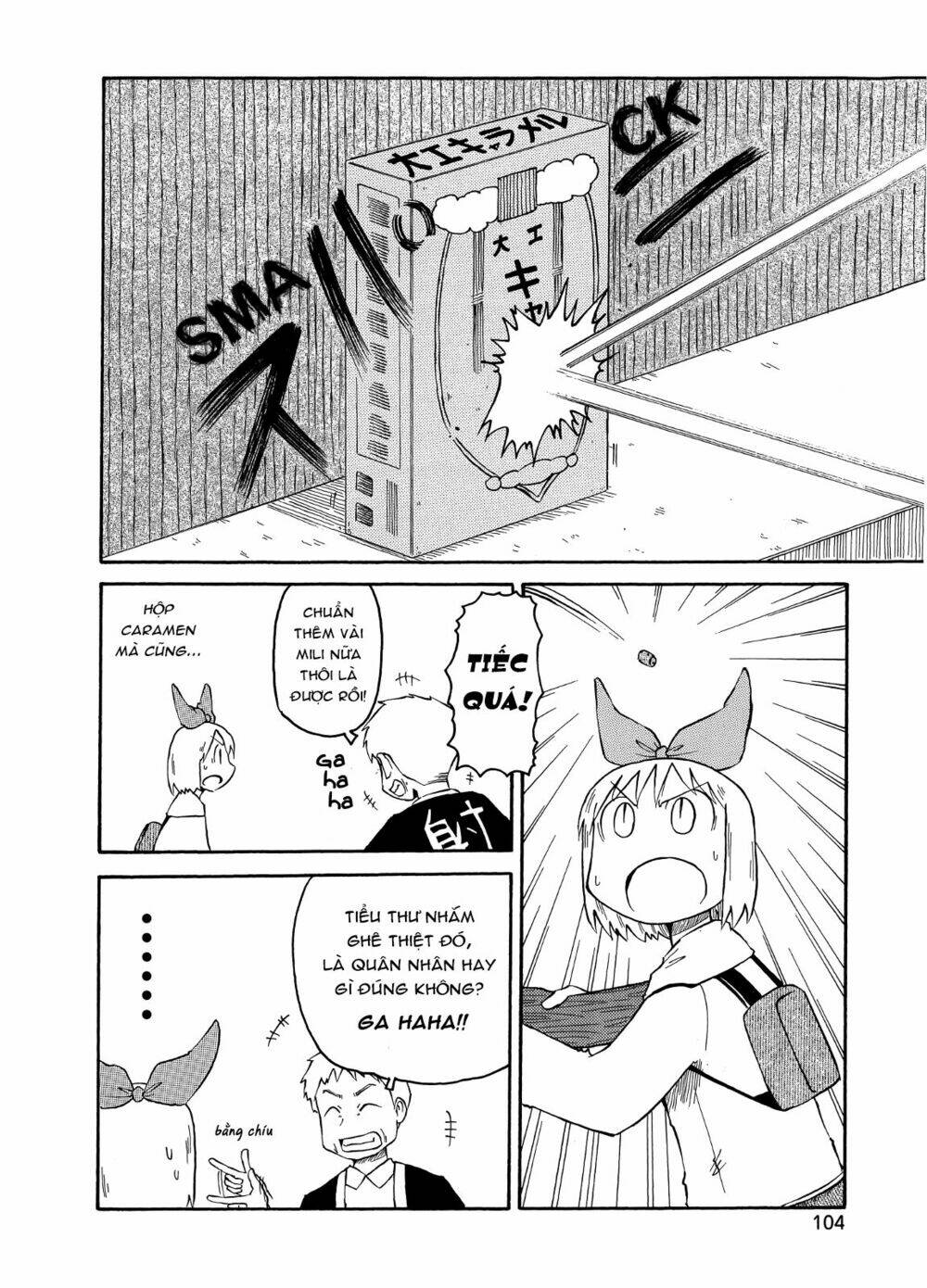 nichijou chapter 99 4