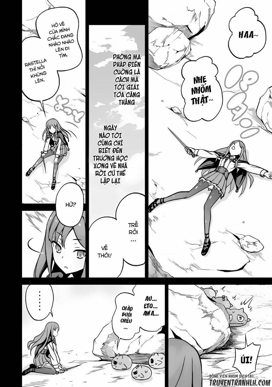 jyaryu tensei - tà long tái sinh chapter 10 5