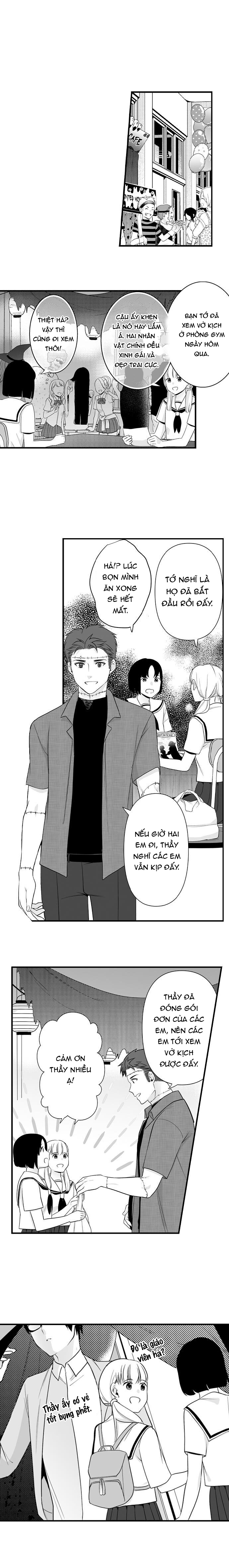 tôi muốn trở thành con mồi của anh ấy (full) chapter 33.2 1