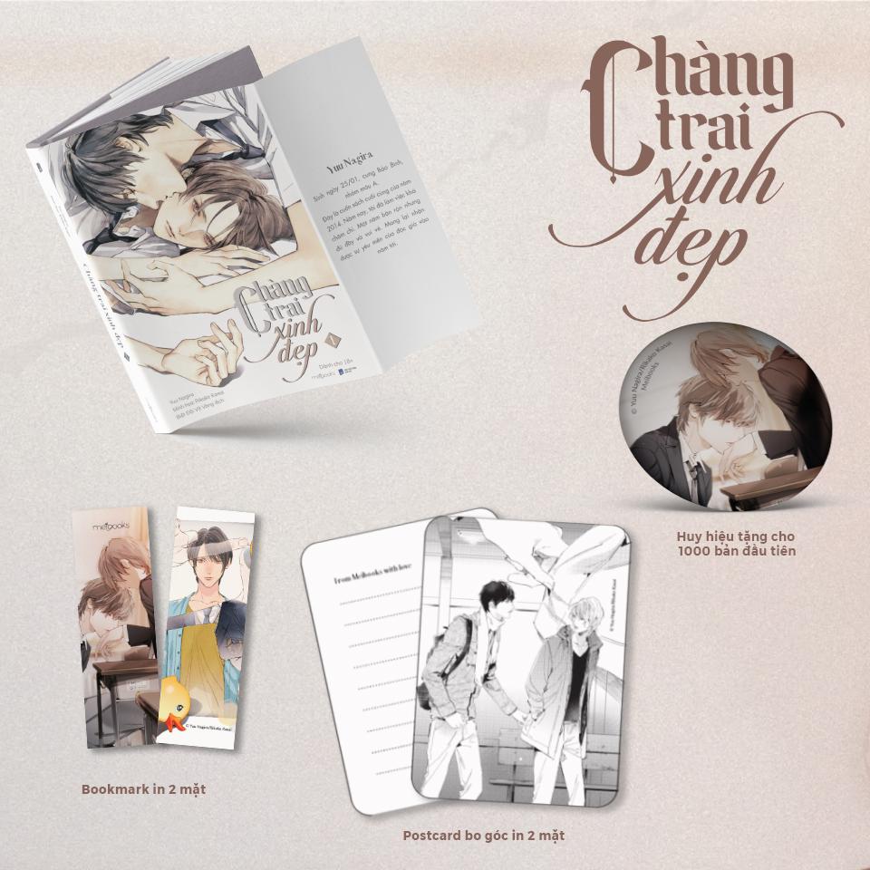 Sách Chàng Trai Xinh Đẹp - Bản Quyền