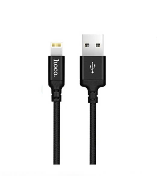Cáp sạc Hoco X14 IPhone 1m