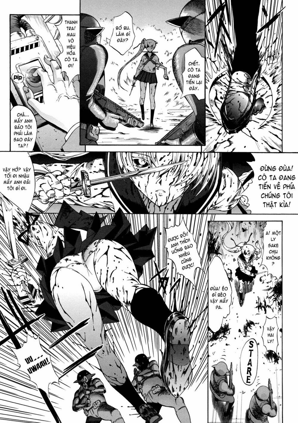 manga of the dead chapter 2 25