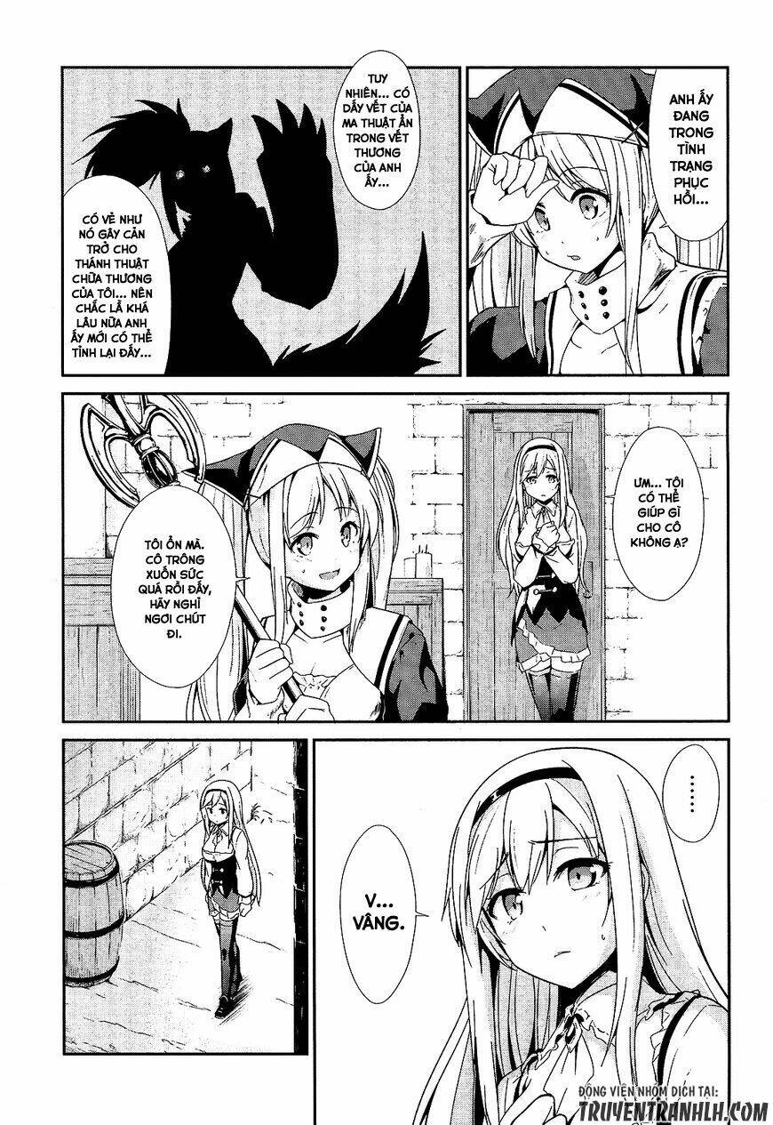 sennen sensou aigis - eiyuu no kizuna chapter 11 3