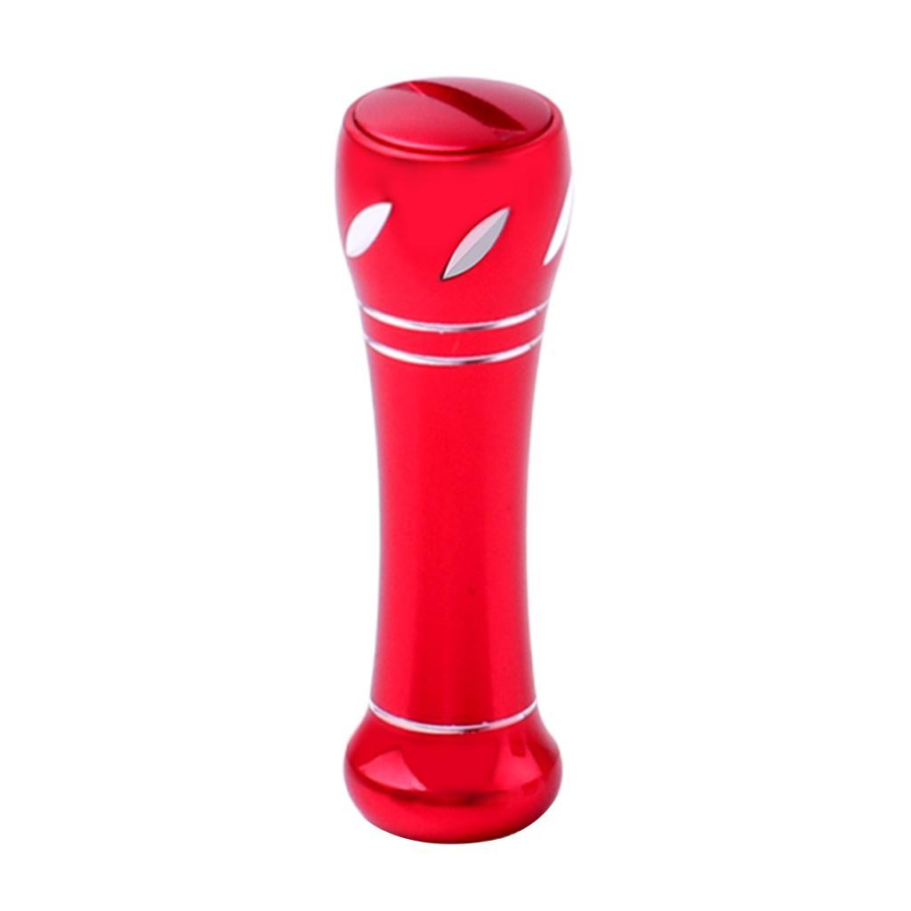 2x Lightweight Fishing Reel Handle Knob Fishing Reel Rocker Grip Red