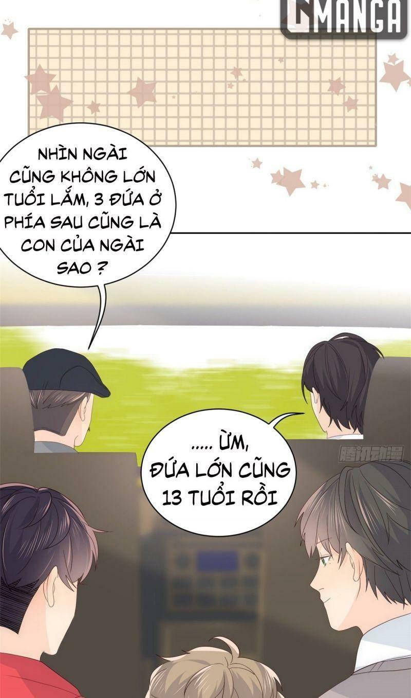 đoàn sủng lão đại ba tuổi rưỡi chapter 15 22