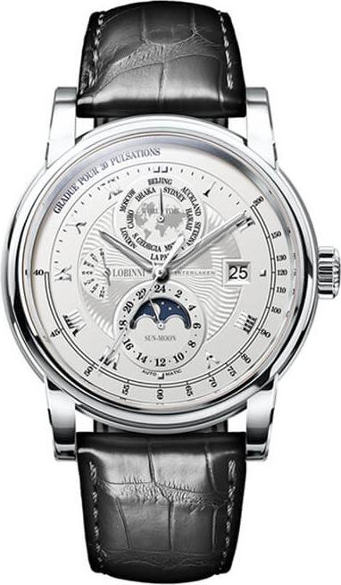 Đồng hồ nam chính hãng Lobinni No.16003-4