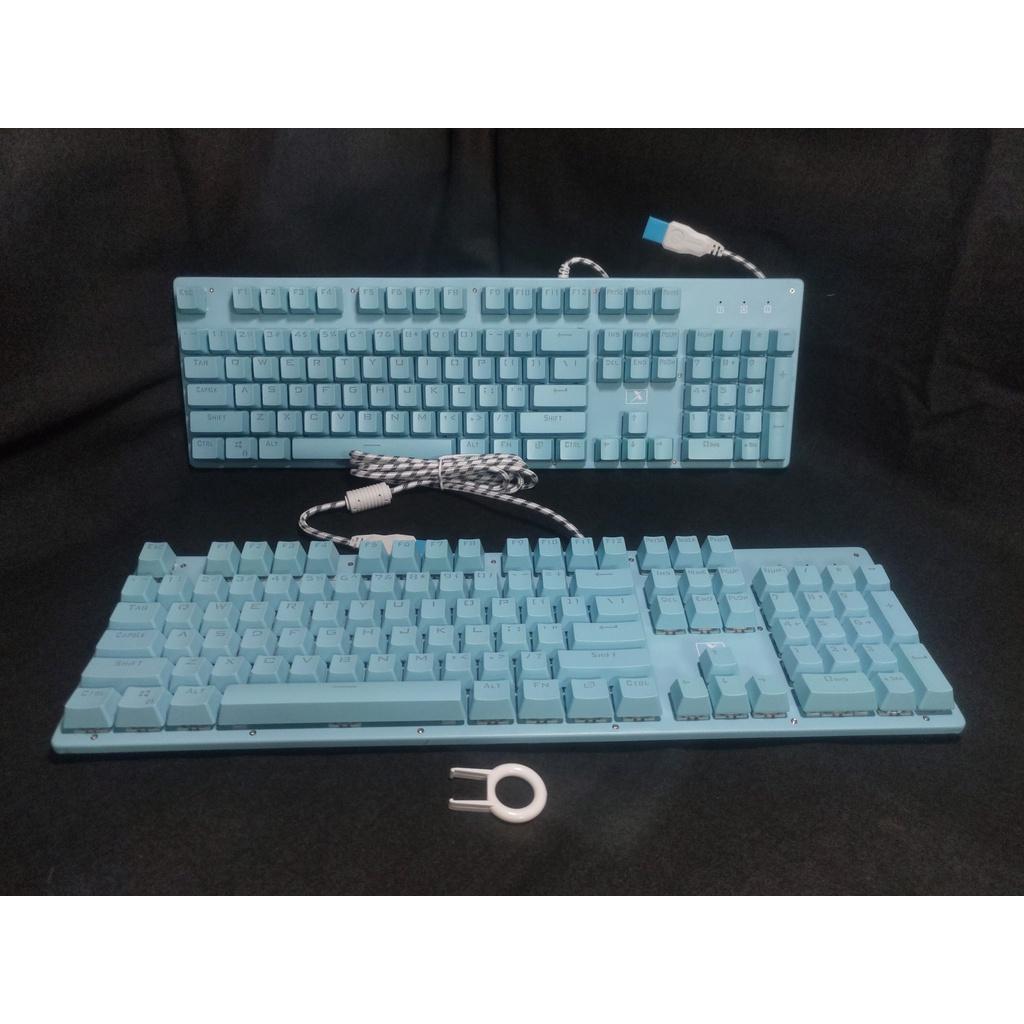 Bàn phím cơ - Blue switch - Gaming - Led RGB - Blue