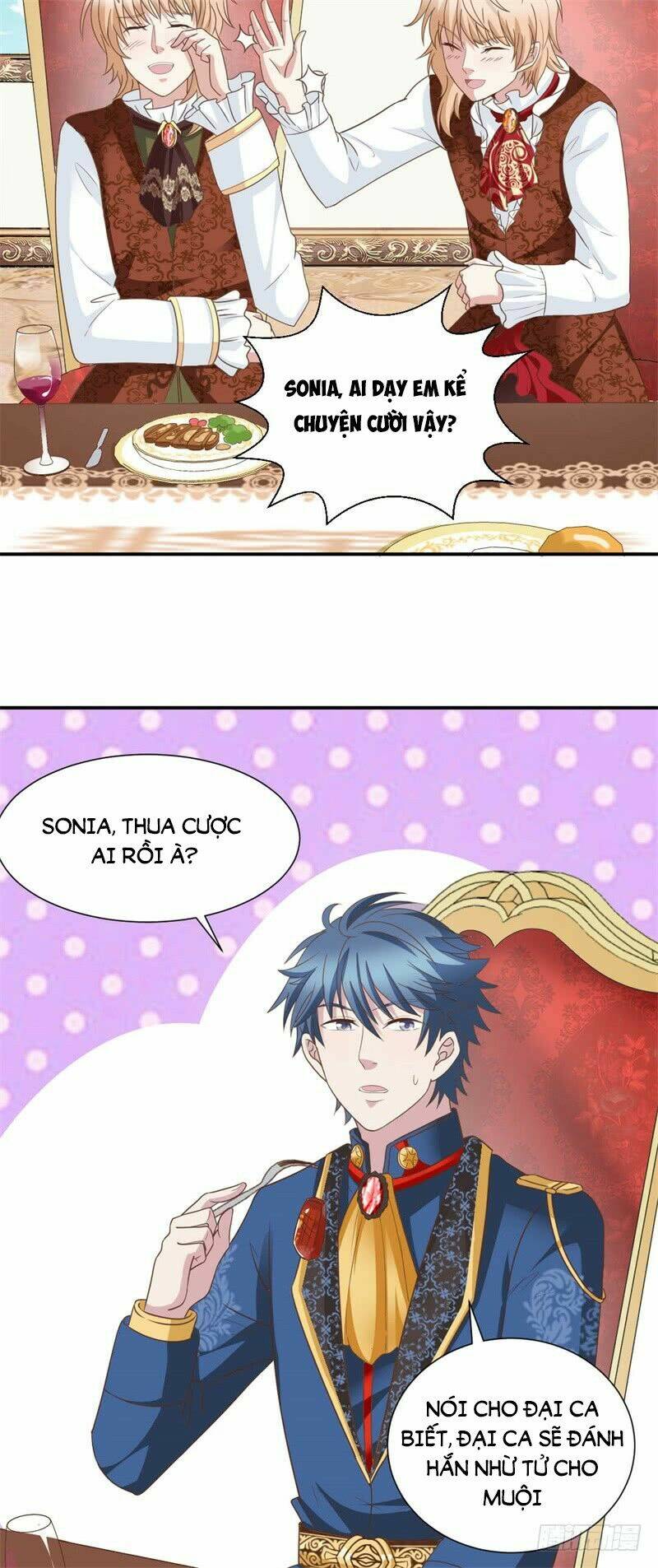 trùng sinh chi kiều sủng tiểu công chúa chapter 4 3