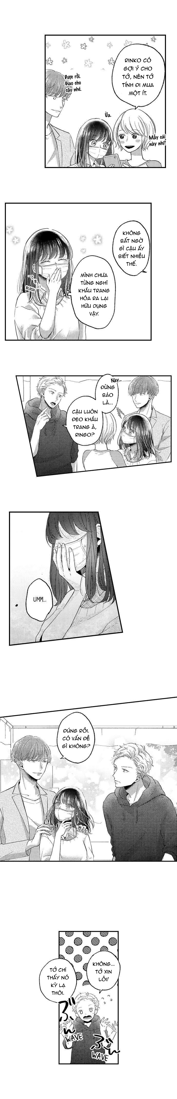 cô nàng đeo khẩu trang nhút nhát (full) chapter 13.2 1