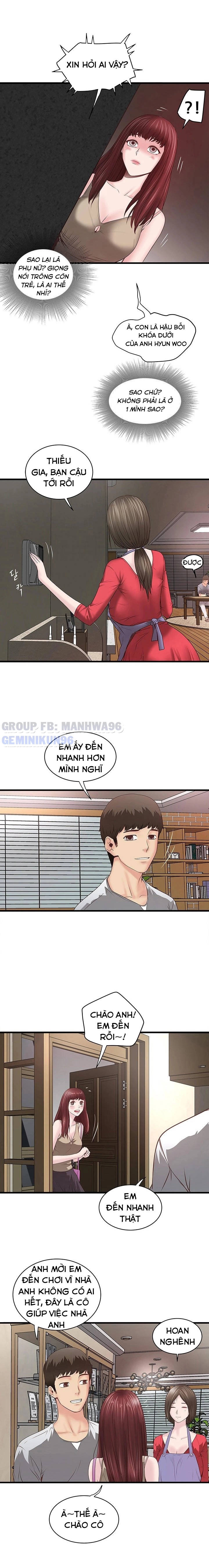 hầu nữ cho hee chapter 4 20