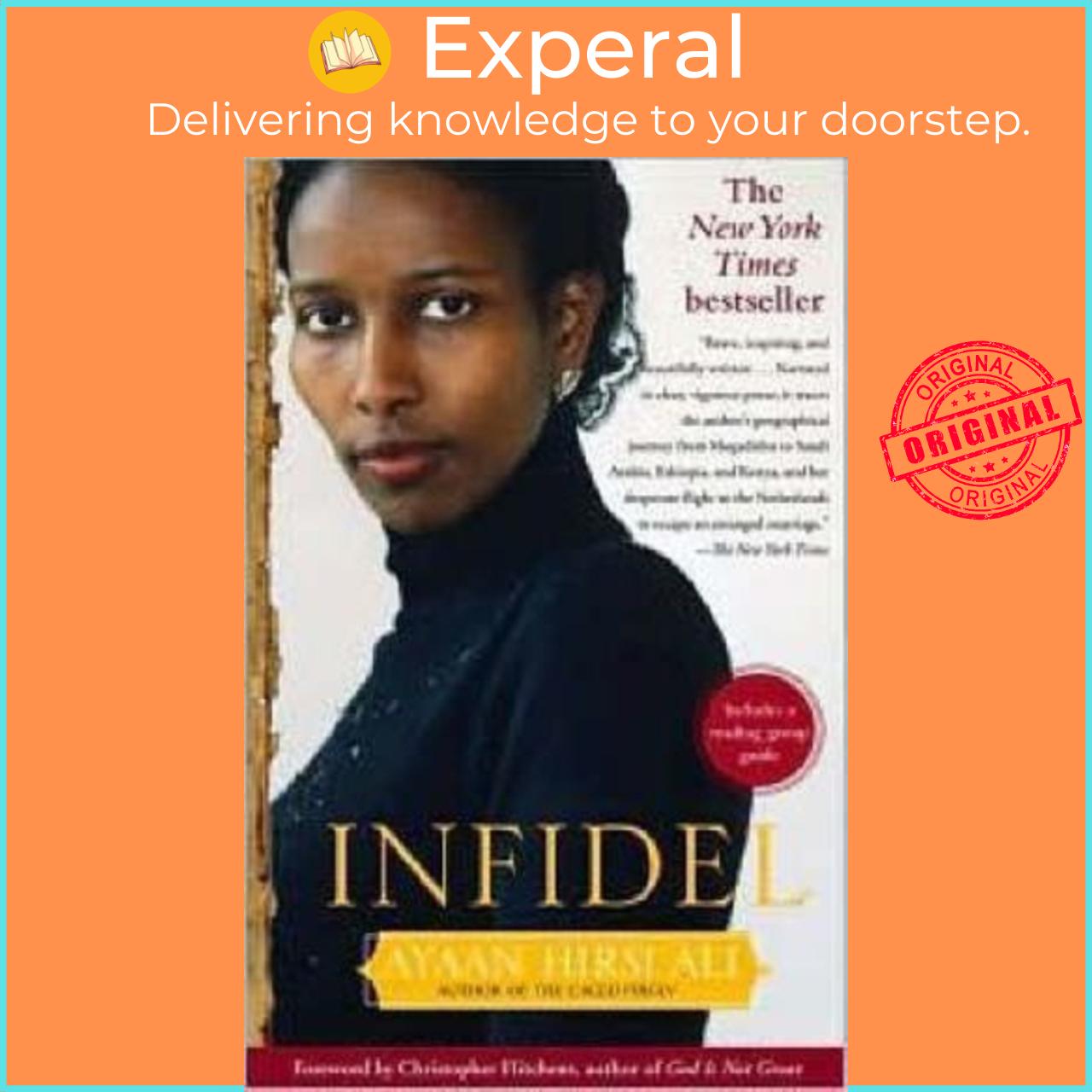 Sách - Infidel by Ayaan Hirsi Ali (US edition, paperback)