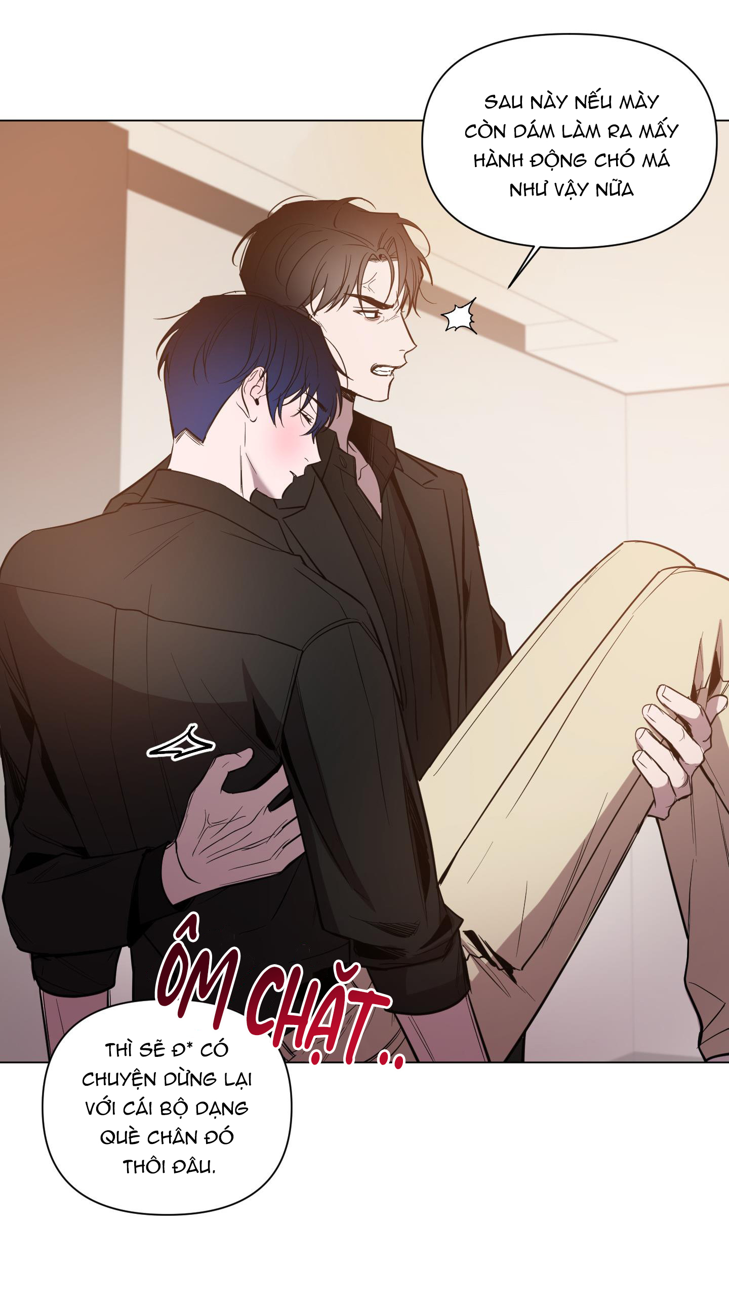 bình minh chia cắt màn đêm chapter 33 35