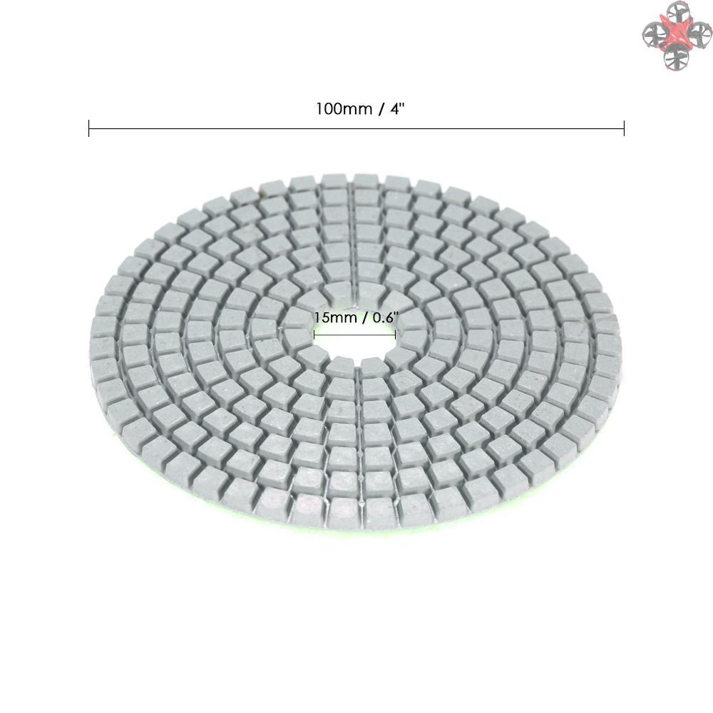 Set 11 Đĩa Mài Đánh Bóng 4 Inch + 1 Đĩa Mài Đá Hoa Cương
