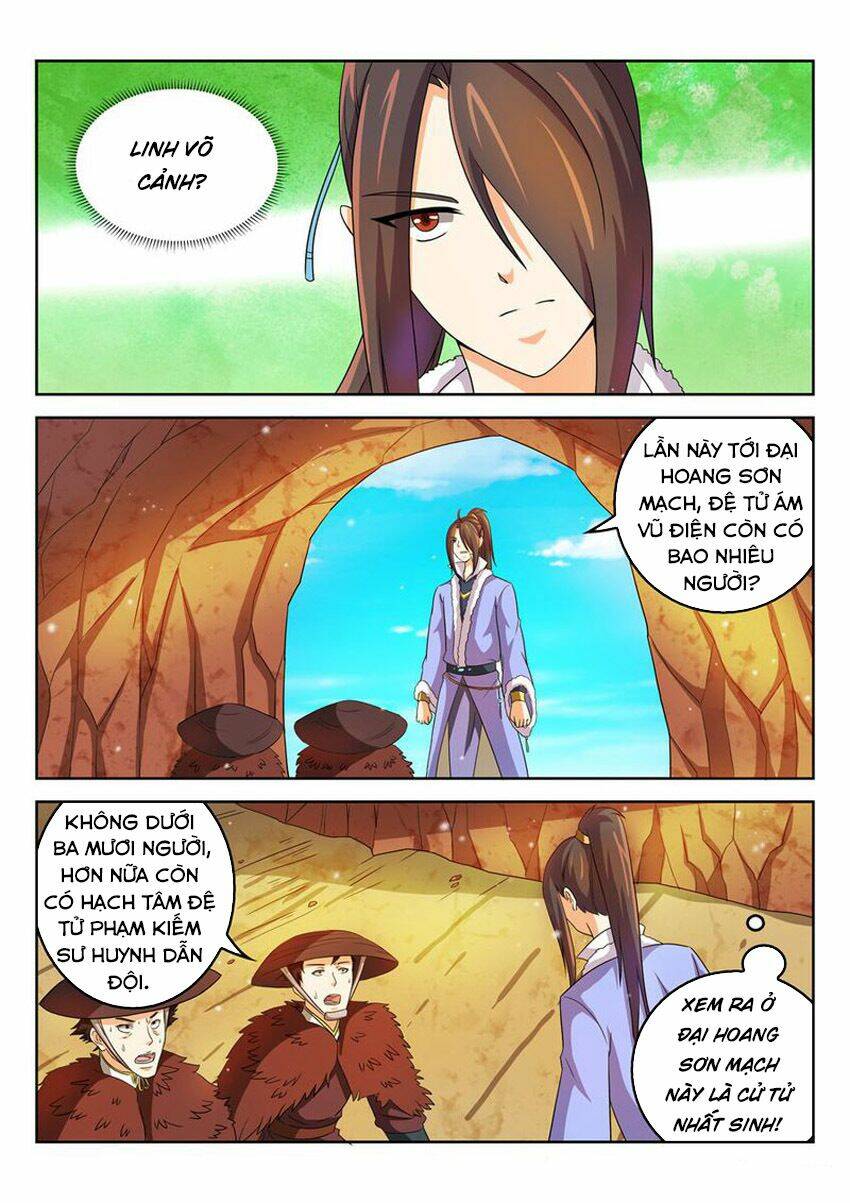 tuyệt thế thần hoàng chapter 48 4