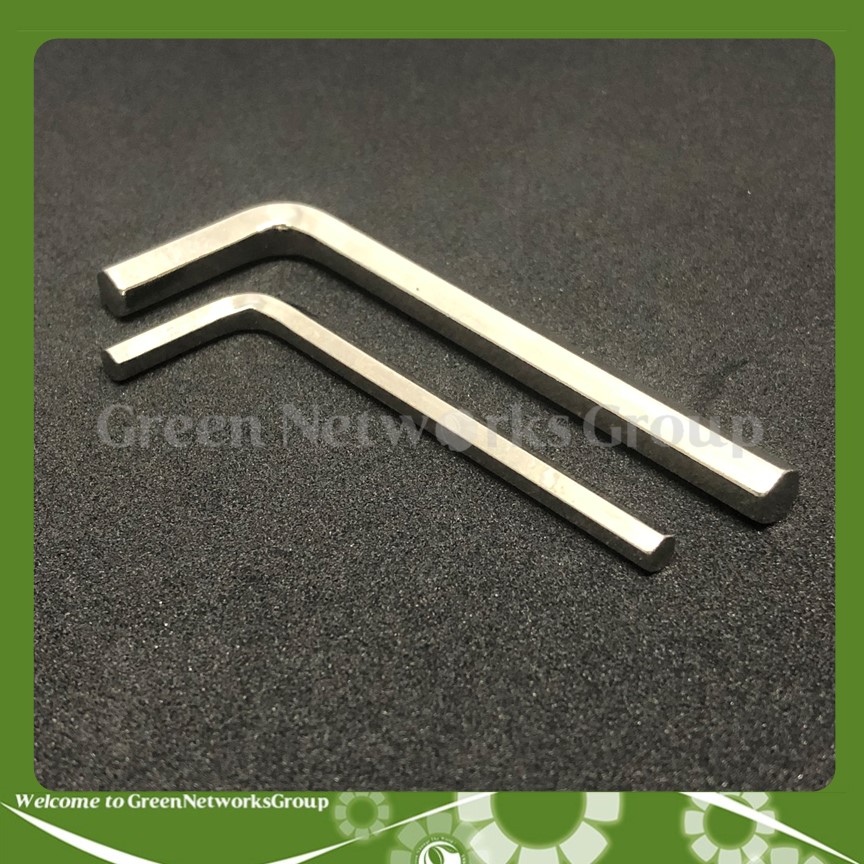 Bộ 2 cây lục giác 5mm 6mm vặn kính chiếu hậu 5 cạnh Green Networks Group