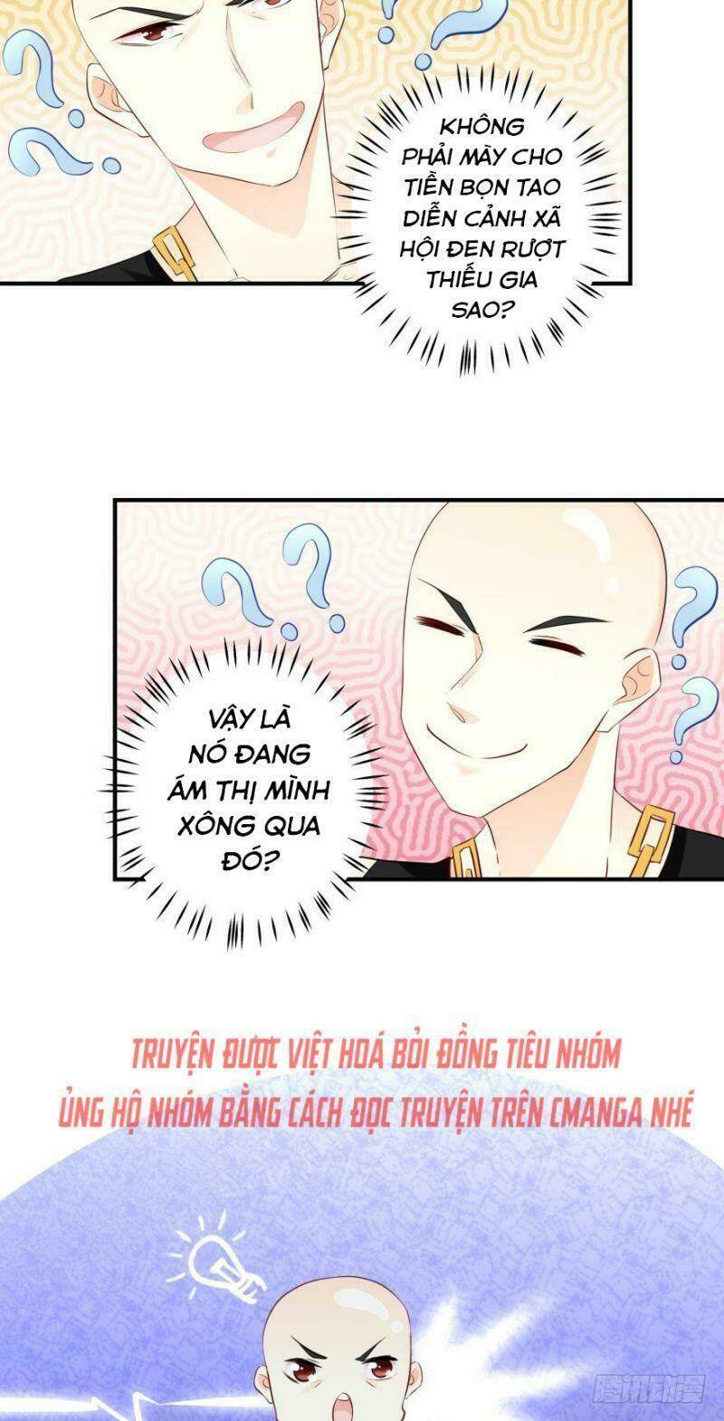 nhân ngư học trưởng, đừng ôm ta! chapter 13 13