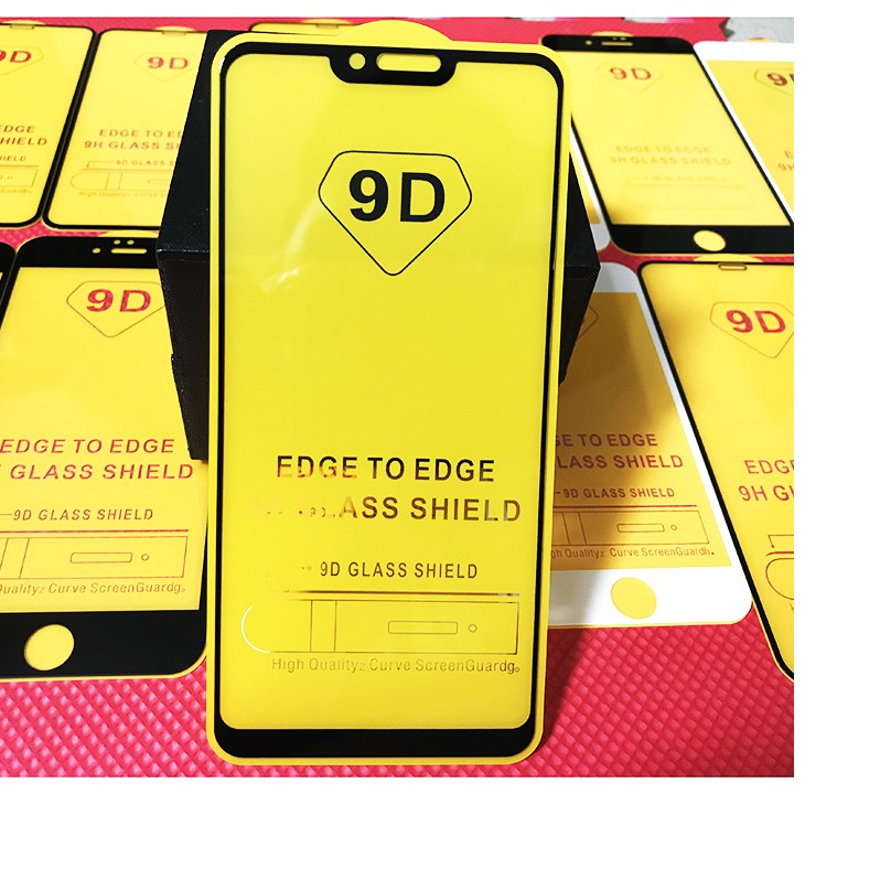 Kính cường lực 9D Dành Cho Oppo A3s/ A5s/ A33/ A37/ A59/ A71/ A83/ A1k/ A5/ A9 Full keo - Hàng Chính Hãng