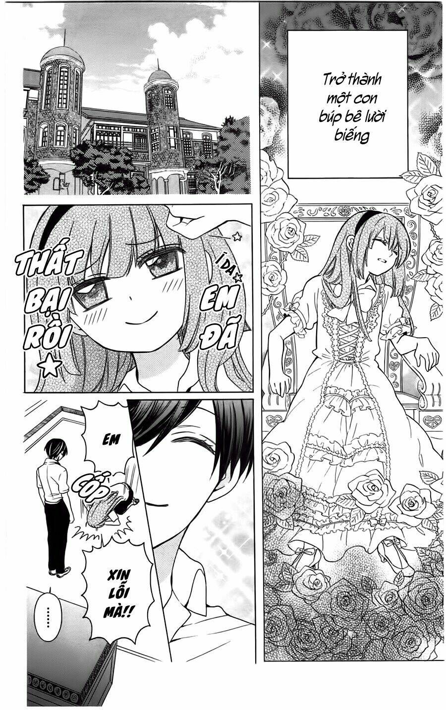 thầy giáo của tôi chapter 88 8