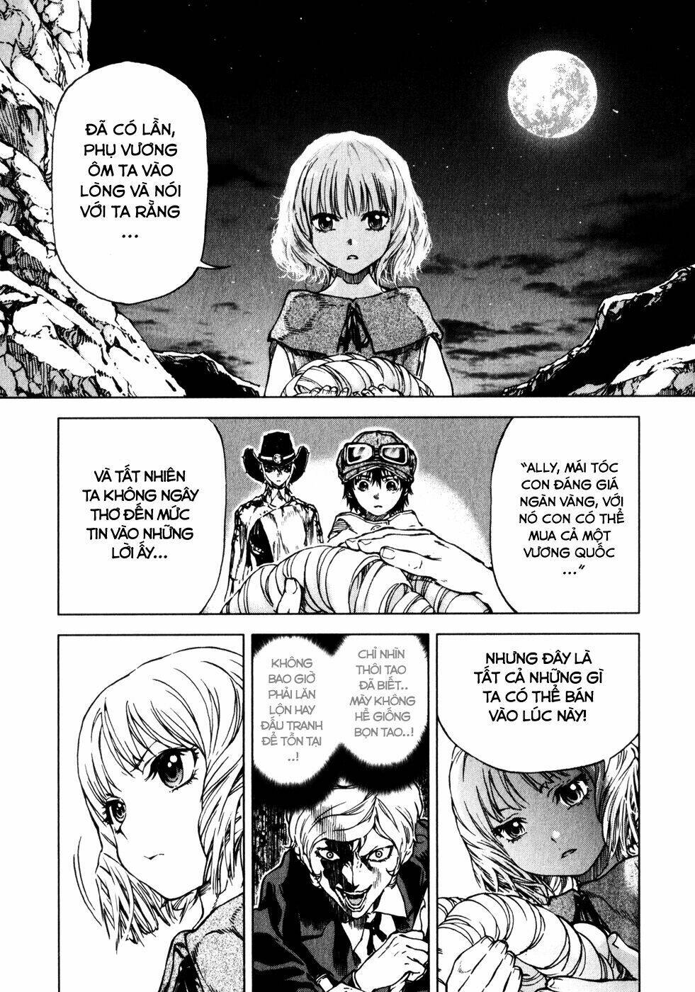 kiba no tabishounin - the arms peddler chapter 21 1