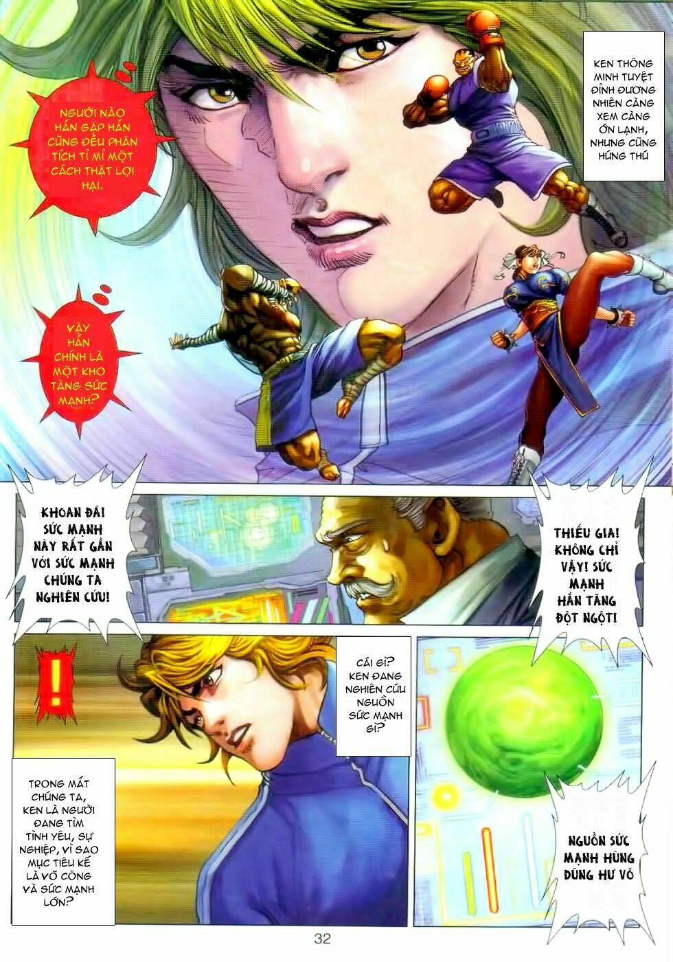 street fighter iv ngoại truyện chapter 4 33