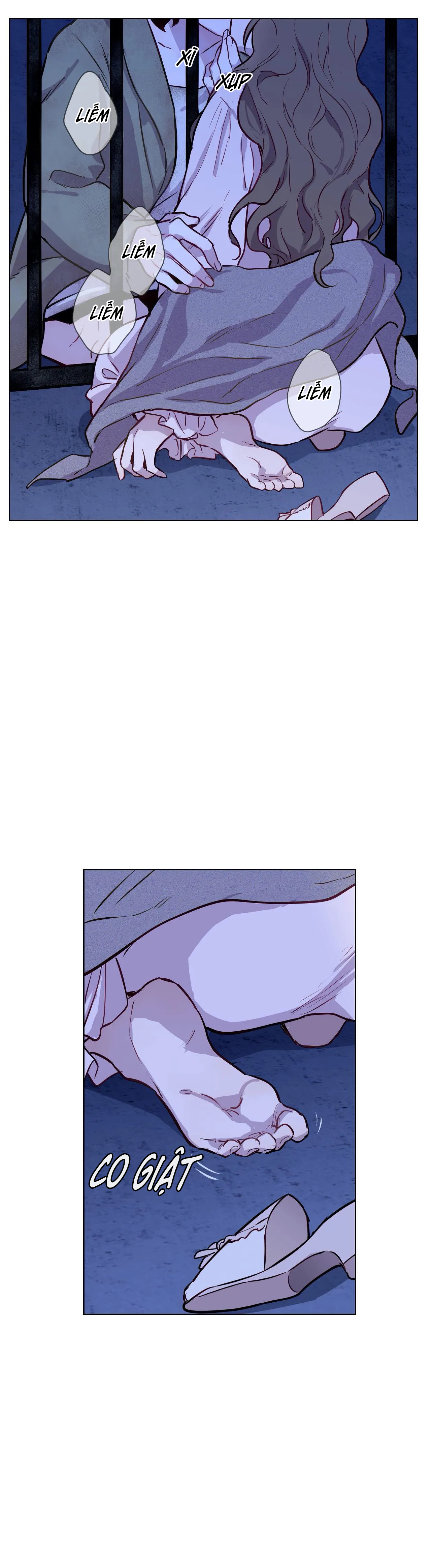 máu của nàng giselle chapter 5 34