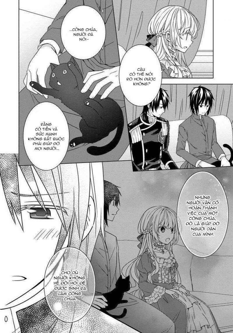 công chúa tái sinh hôm nay cũng phá flag chapter 19 3