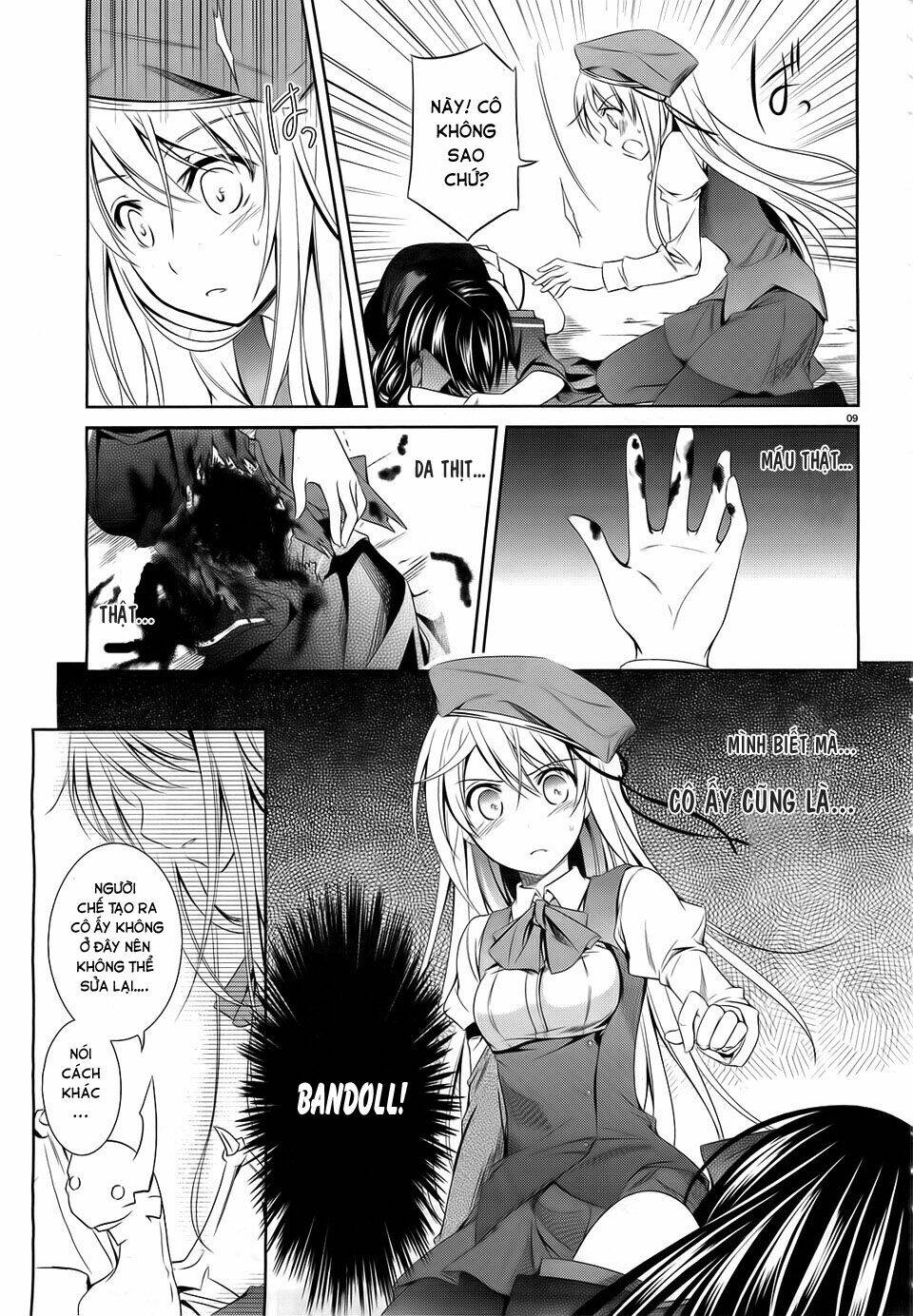 kikou shoujo wa kizutsukanai chapter 20 9
