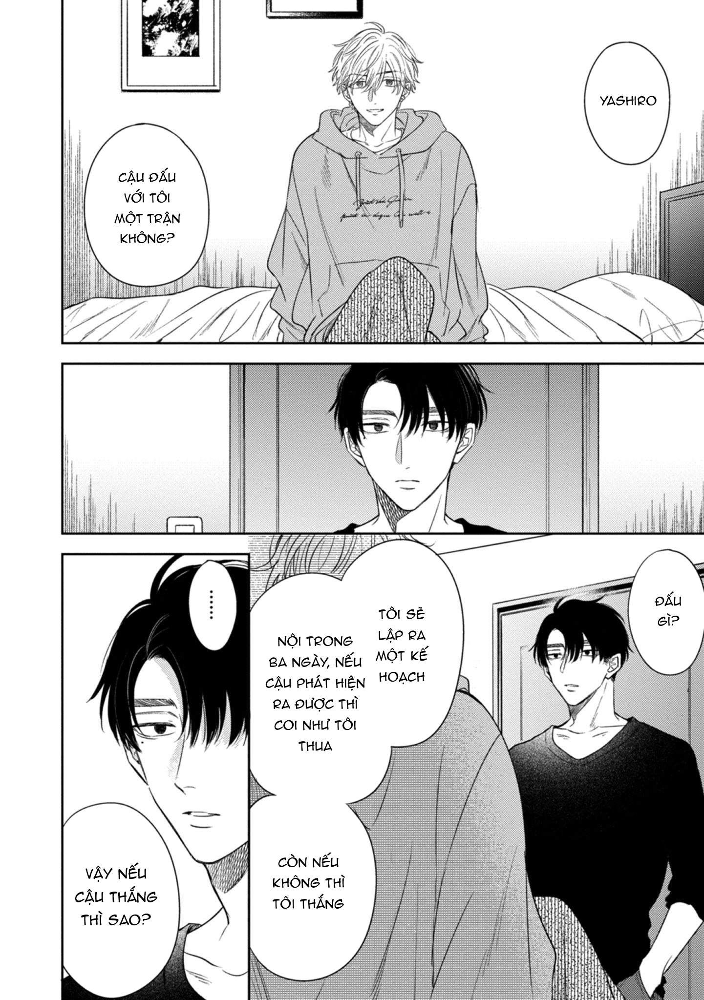 cạm bẫy thiên đường chapter 5 15