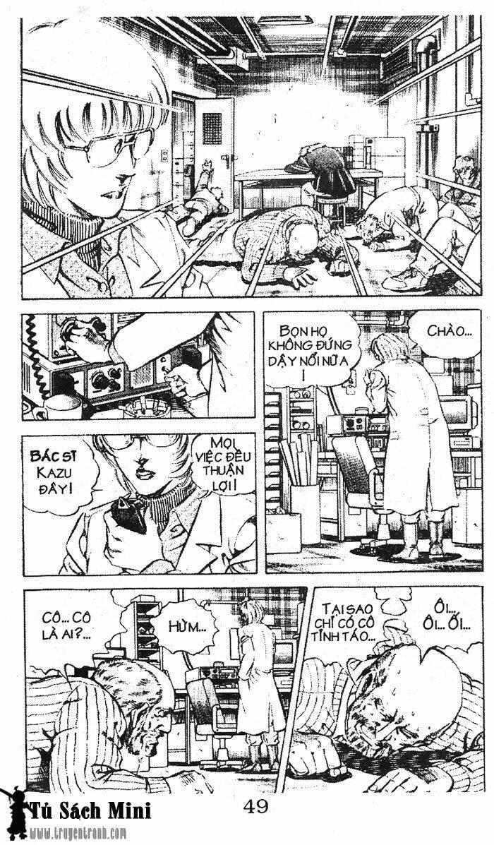 bác sĩ kazu chapter 26 22