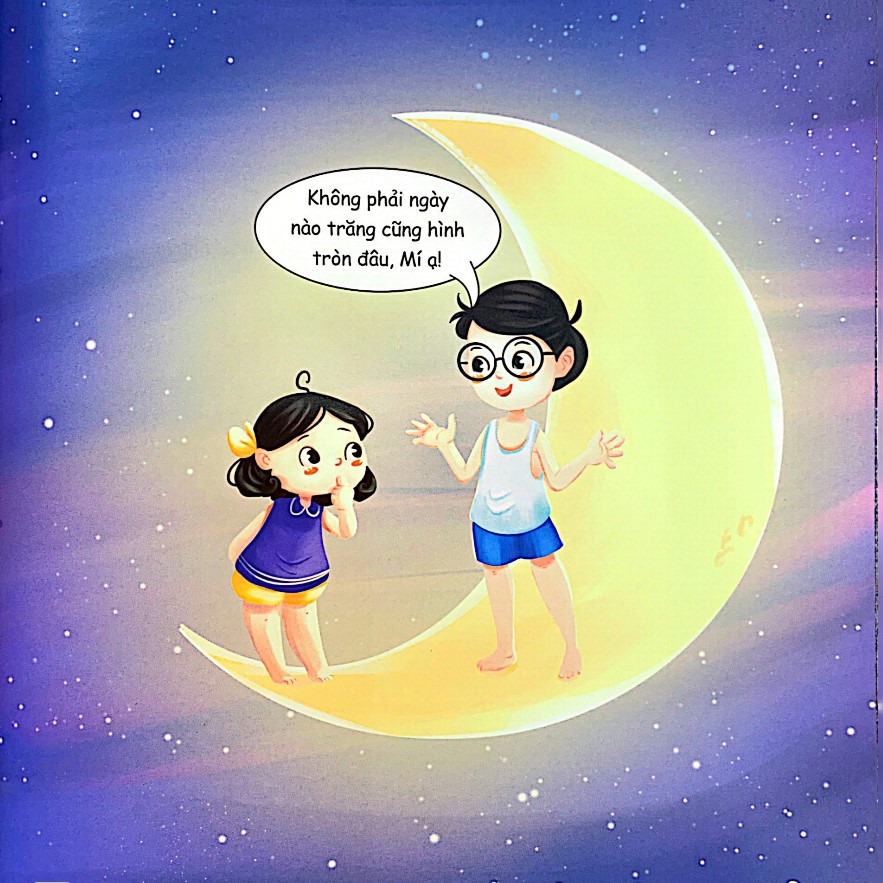 Cùng bố khám phá thế giới - Truy tìm dấu vết Thỏ Mặt Trăng