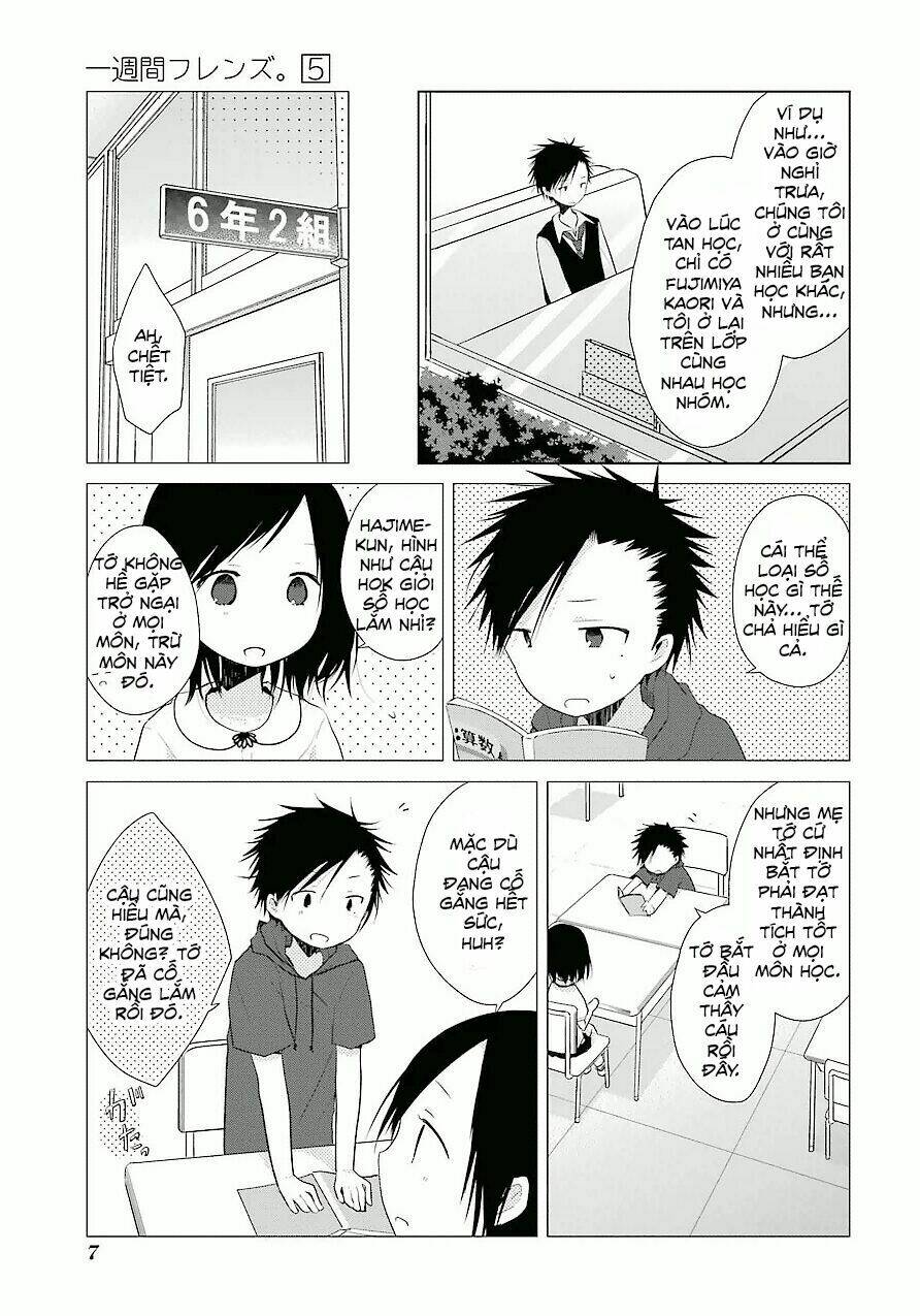 one week friends dst chapter 22 9