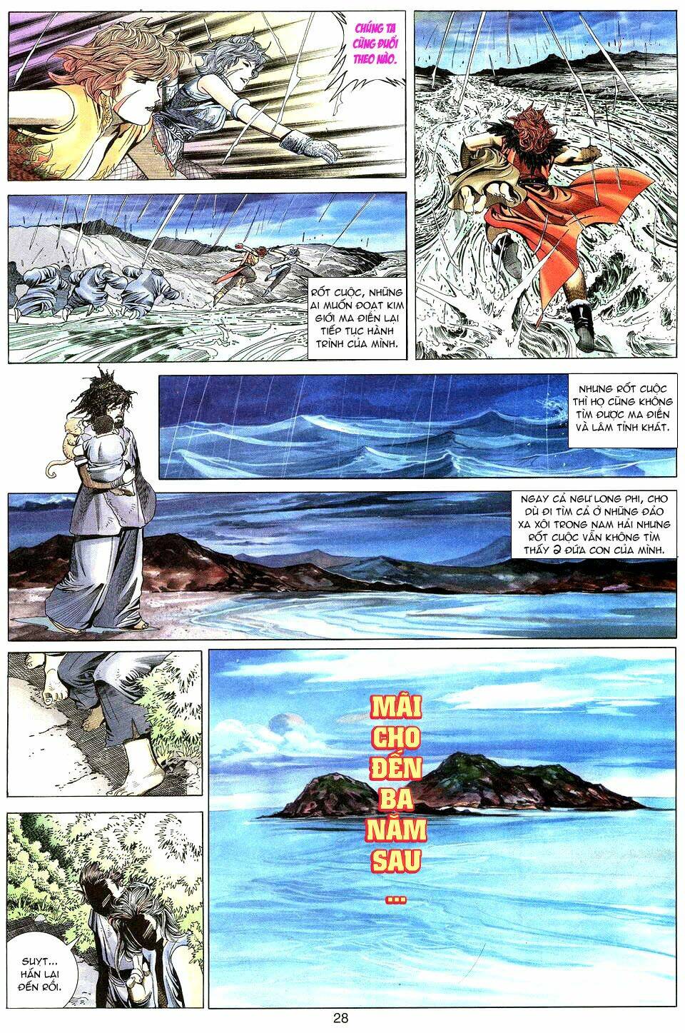 tuyệt thế vô song chapter 6 28